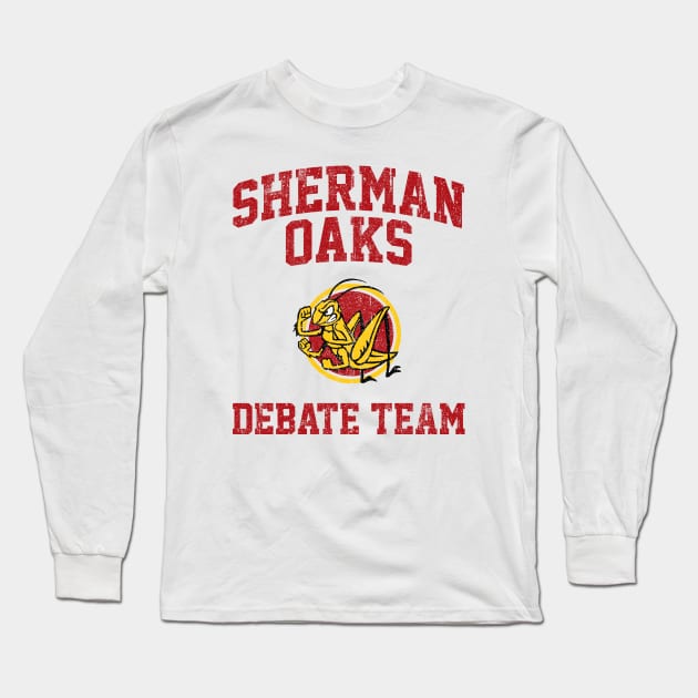 Sherman Oaks Debate Team (Variant) Long Sleeve T-Shirt by huckblade